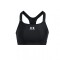 UNDER ARMOUR HIGH SPORT BRA Black