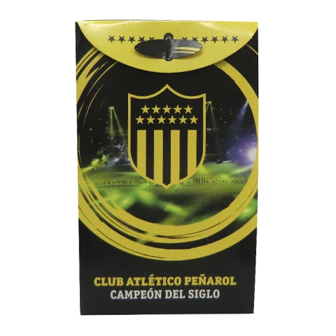 Cotillón Bolsas Papel x 8 Peñarol con Cierre U
