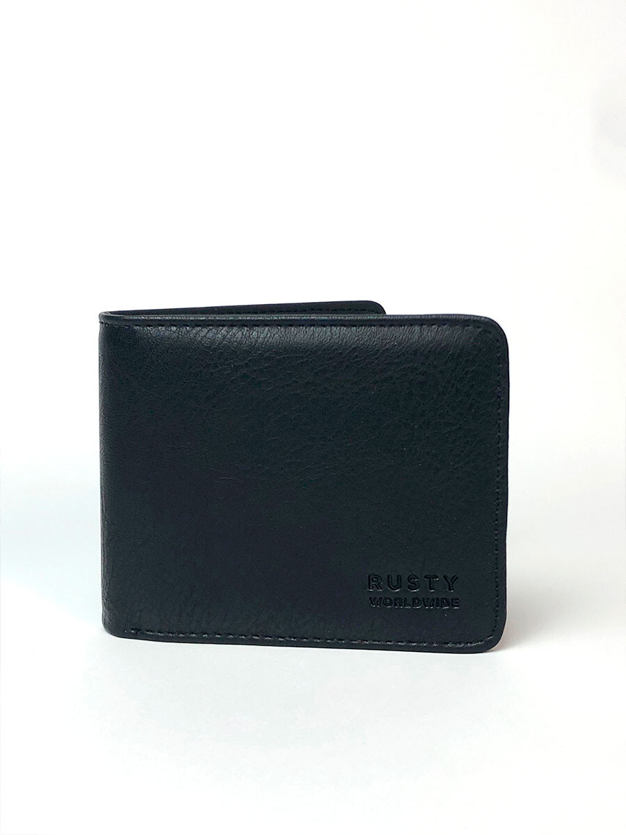 BILLETERA BLANO RUSTY - Negro 