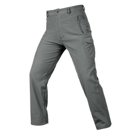 Pantalón táctico Neopreno Piel de tiburón Unisex Gris