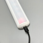 Lámpara pared LED inalámbrica USBC 3tonos +control ILU00129
