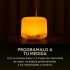 Aromatizador Difusor Humidificador Perfume Luces Led 500 Ml Variante Color Blanco