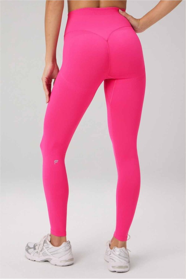 Legging Seamless Scrunch Mujer Pink Crush