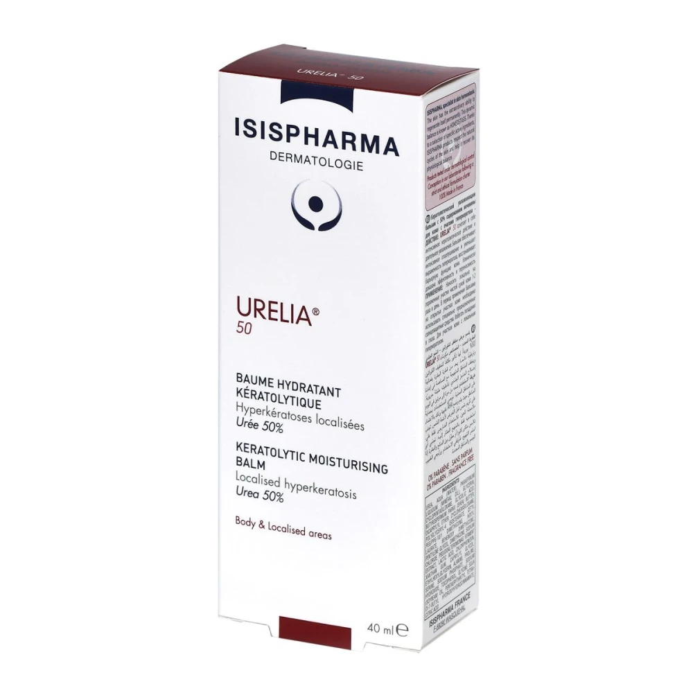 URELIA 50 BALS. HIDRAT. FR. X 40 ML.
