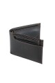 Billetera grande con tarjetero extraible Negro