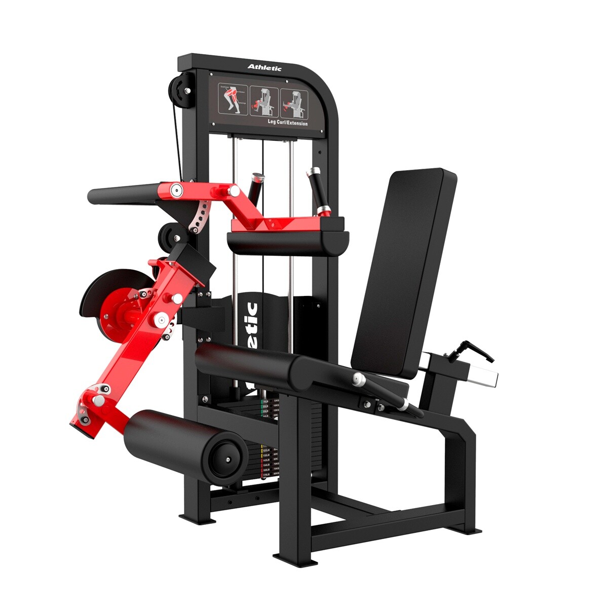 DYNAMIC - LEG CURL & LEG EXTENSION 