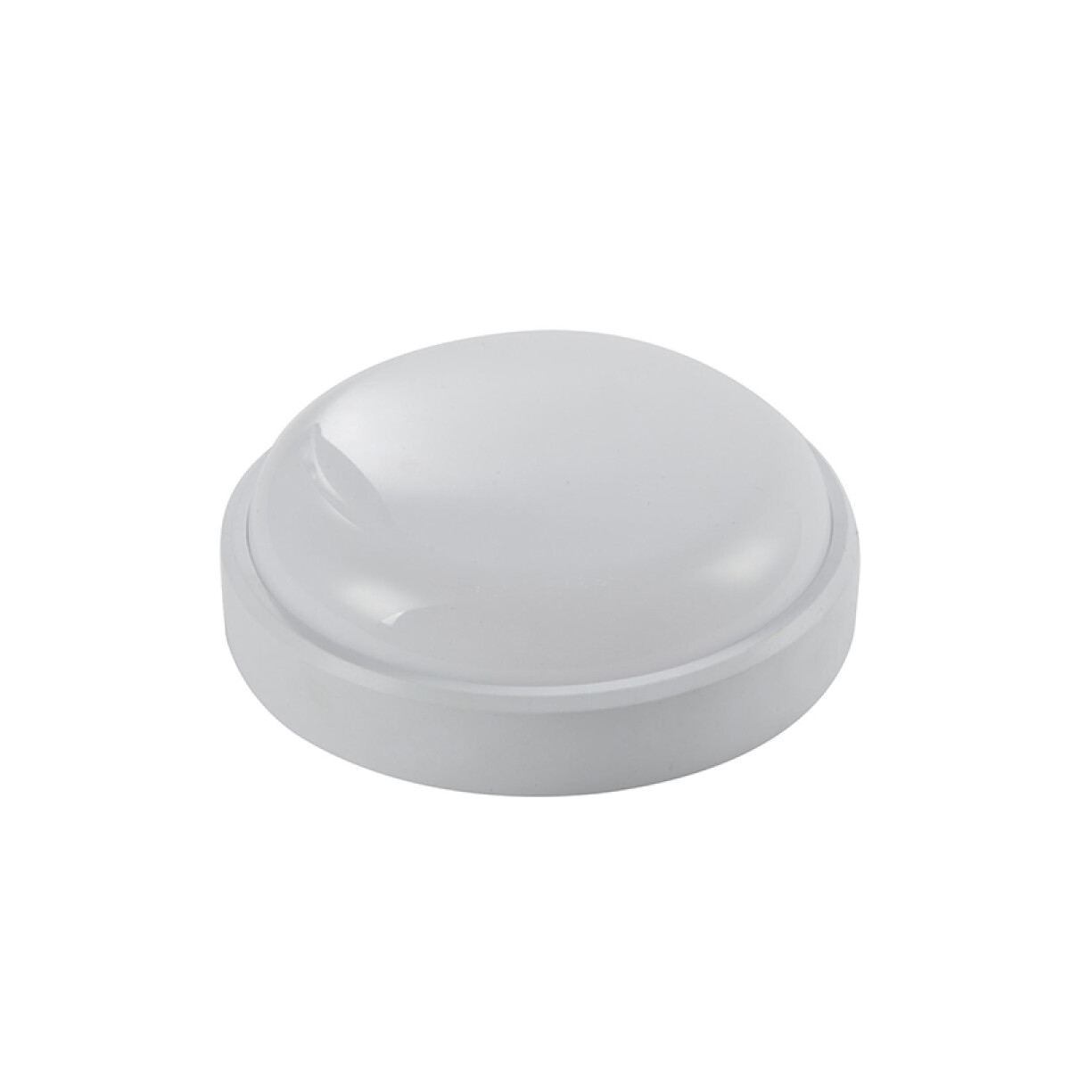 Plafón redondo LED blanco 20W Ø222mm luz fría - IX9242Y 