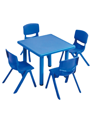 Mesas y sillas infantiles