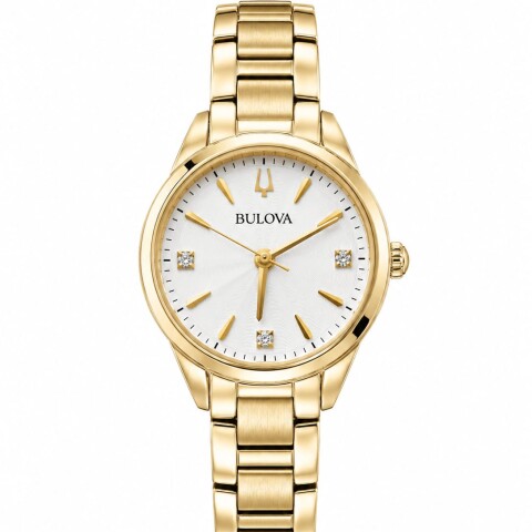 Reloj Bulova enchapado Reloj Bulova enchapado