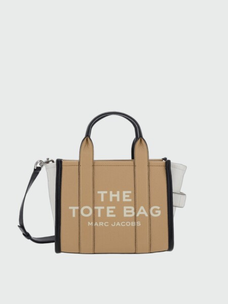 MARC JACOBS - THE SMALL LEATHER TOTE BAG Rayas