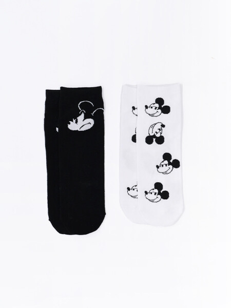 MEDIAS MICKEY ANGRY PACK X2 VARIANTE 1