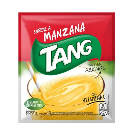 Jugo TANG 18g Pack 20 Unidades Manzana