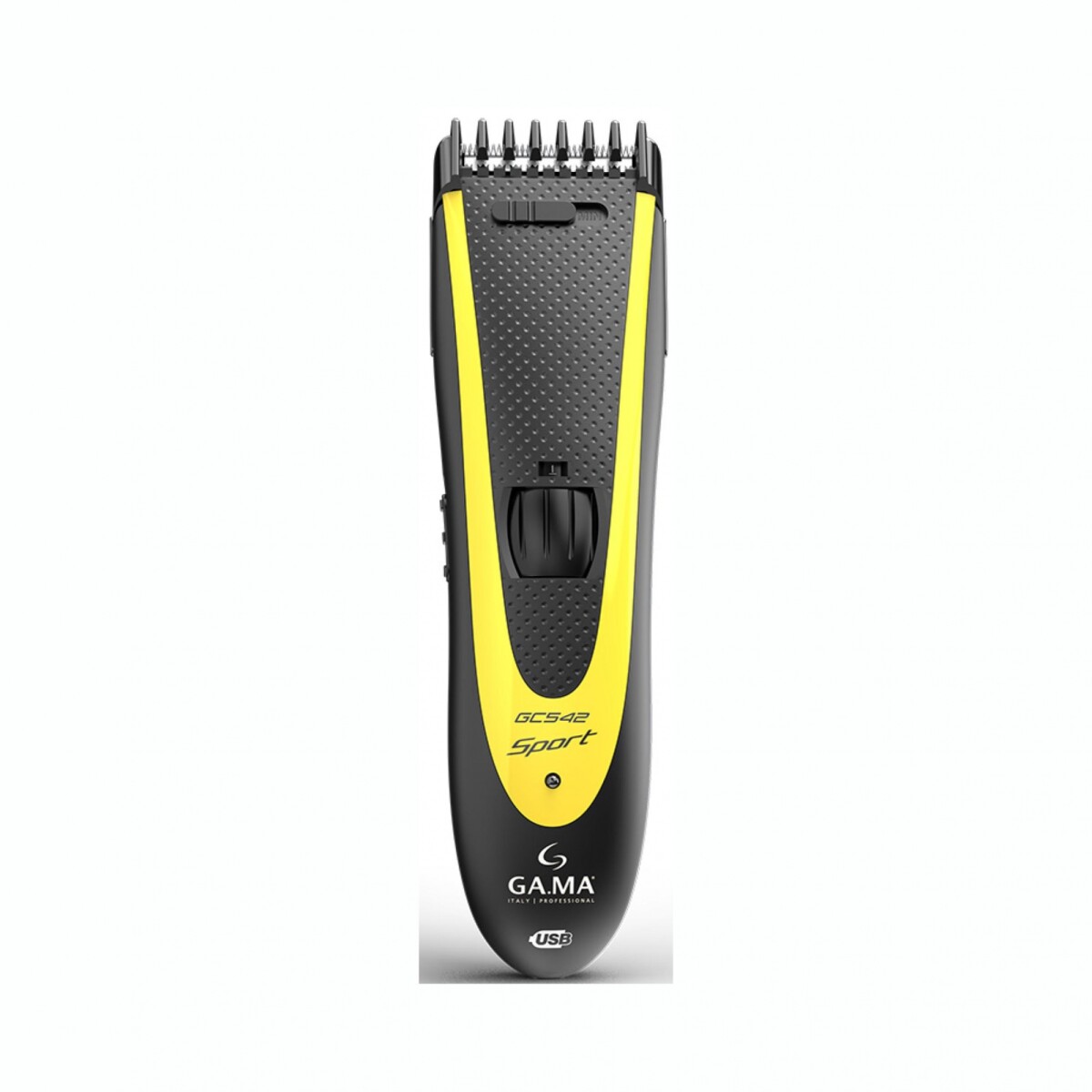 Cortadora De Pelo Inalámbrica GAMA GC542 Sport - Yellow 