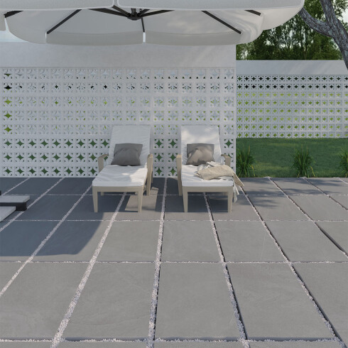 PISO ELEVADO PORCELANATO 60X120 ANTIDESLIZANTE GRIS CEMENTO GAMAS DE GRIS
