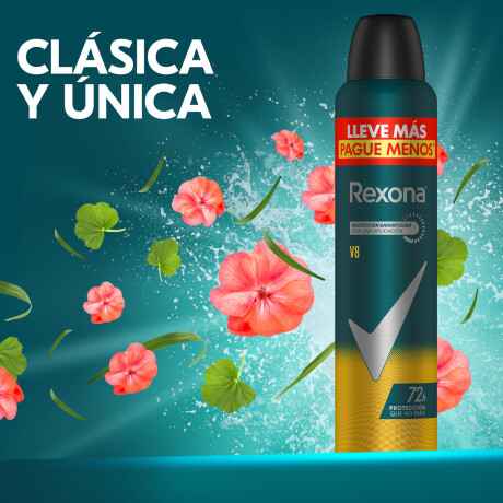 Rexona Men Desodorante Aerosol Ap V8 250ml Rexona Men Desodorante Aerosol Ap V8 250ml