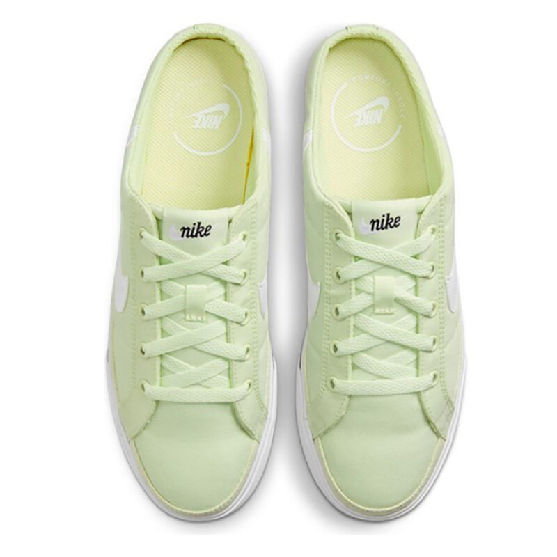 Championes - Nike - WMNS NIKE COURT LEGACY de Mujer - DB3970-301 Lima-blanco