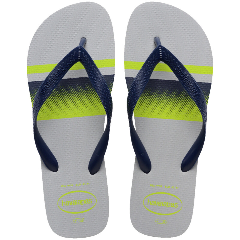 HAVAIANAS TOP BASIC Blanco-azul