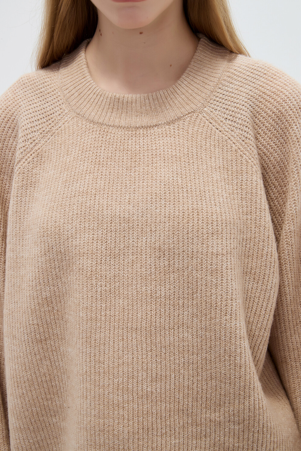 Sweater Chulia Beige Melange