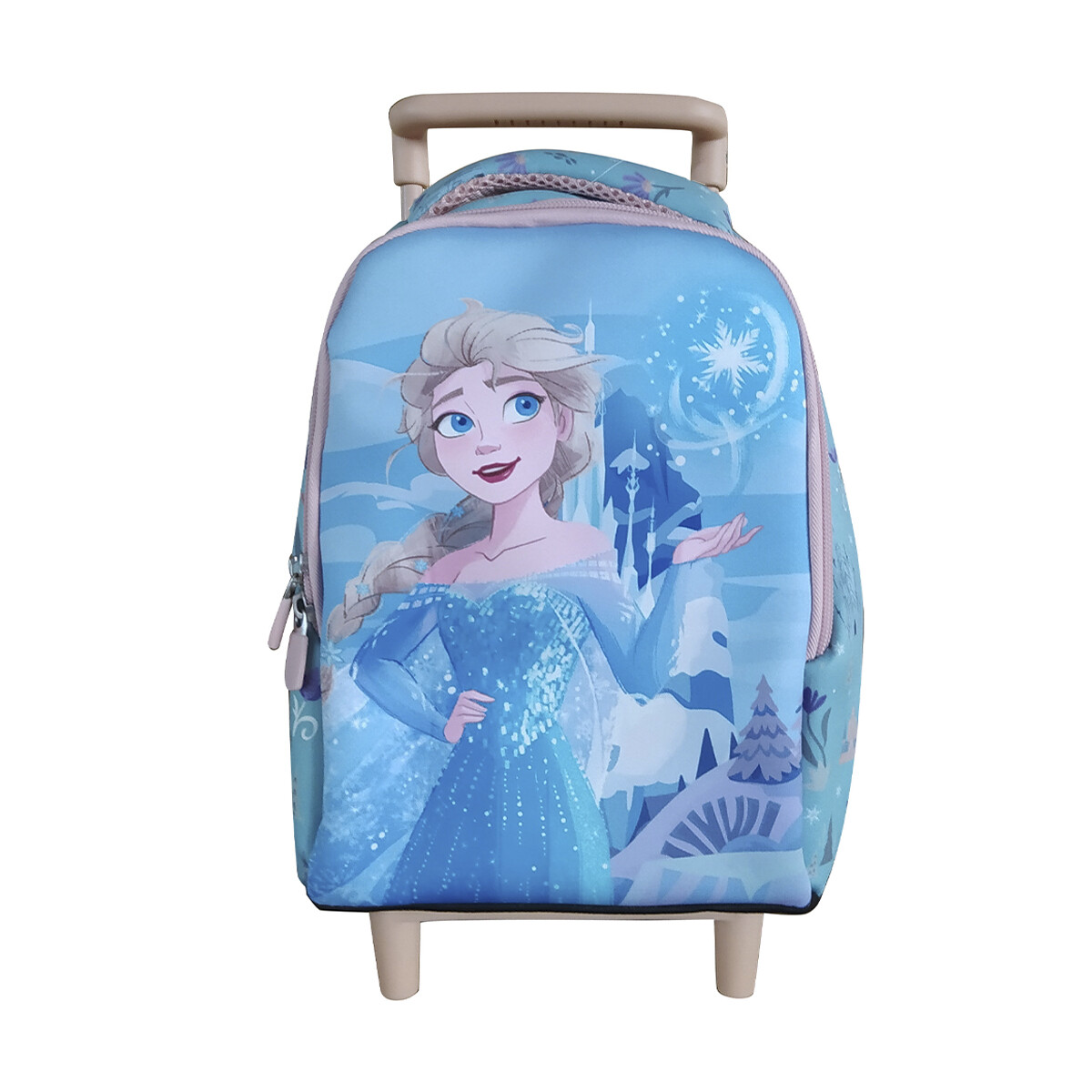 Mochila Infantil Frozen con Carro Neopreno Chica 27 x 21 cm 