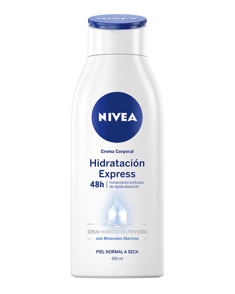 Crema Nivea Hidratación Express 48hs con Hydra IQ 400ml 