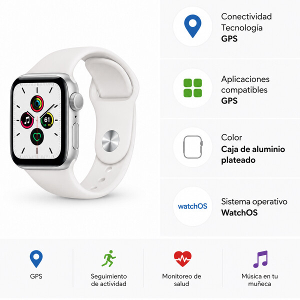 Smartwatch Apple Se 3th Gen 44mm M/l BLANCO