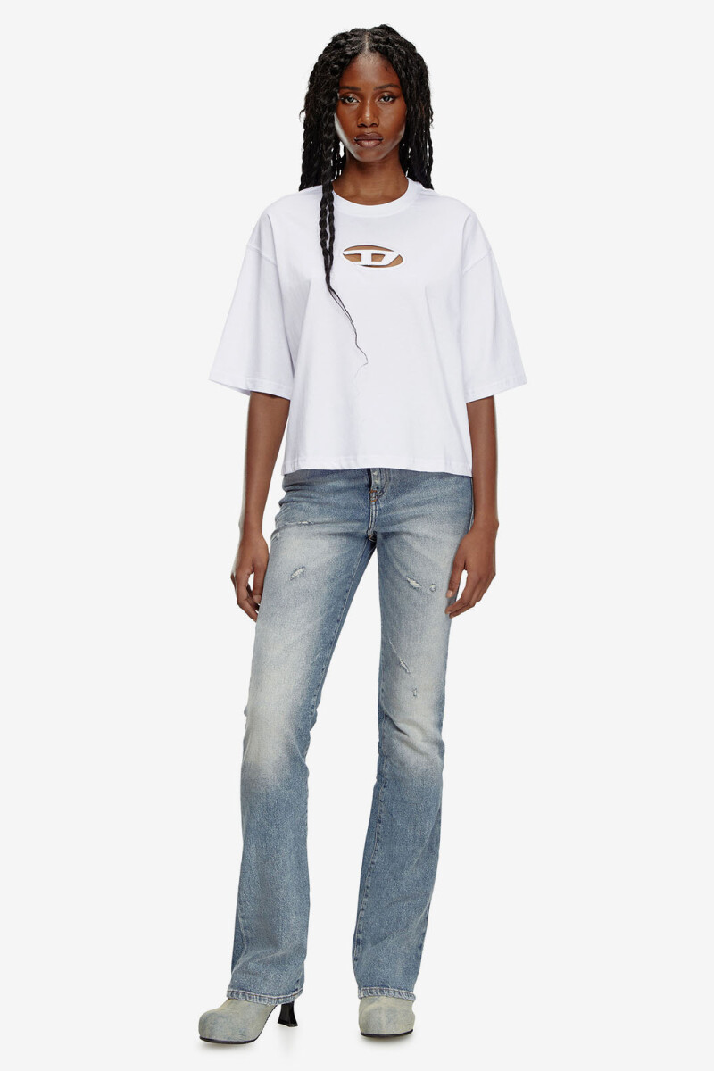 CAMISETA T-BUXT Blanco
