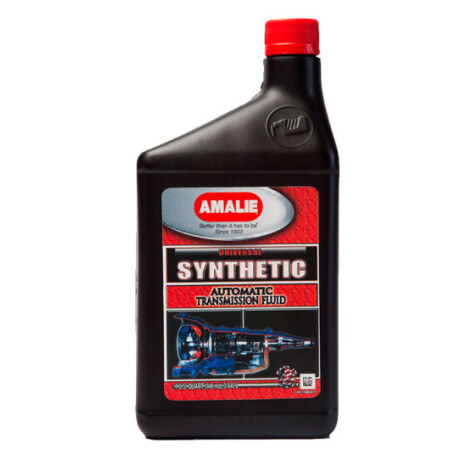 LUBRICANTE TRANSMISION - DEXRON VI TRANSMISION AUTOMATICA SYNTHETIC 946ML AMALIE MOTOR OIL LUBRICANTE TRANSMISION - DEXRON VI TRANSMISION AUTOMATICA SYNTHETIC 946ML AMALIE MOTOR OIL