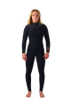 Hyperfreak Dama 3/2+mm - Chest Zip Full Steamer - Negro Hyperfreak Dama 3/2+mm - Chest Zip Full Steamer - Negro