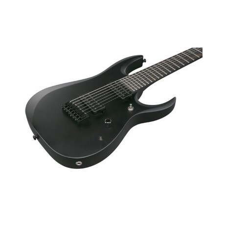 Guitarra Electrica Ibanez Rgdrb71-bkf Iron Label Black Flat 7st Guitarra Electrica Ibanez Rgdrb71-bkf Iron Label Black Flat 7st