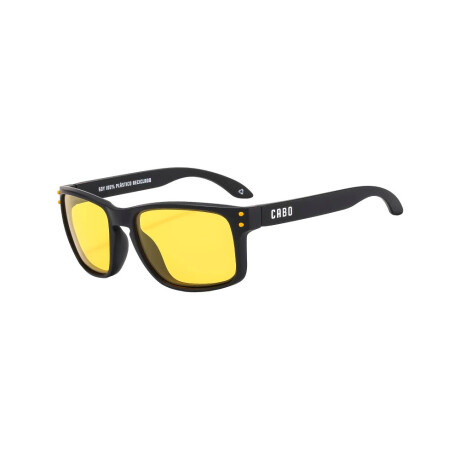 Lentes De Sol Cabo Modelo Bahamas Polarizado Amarillo