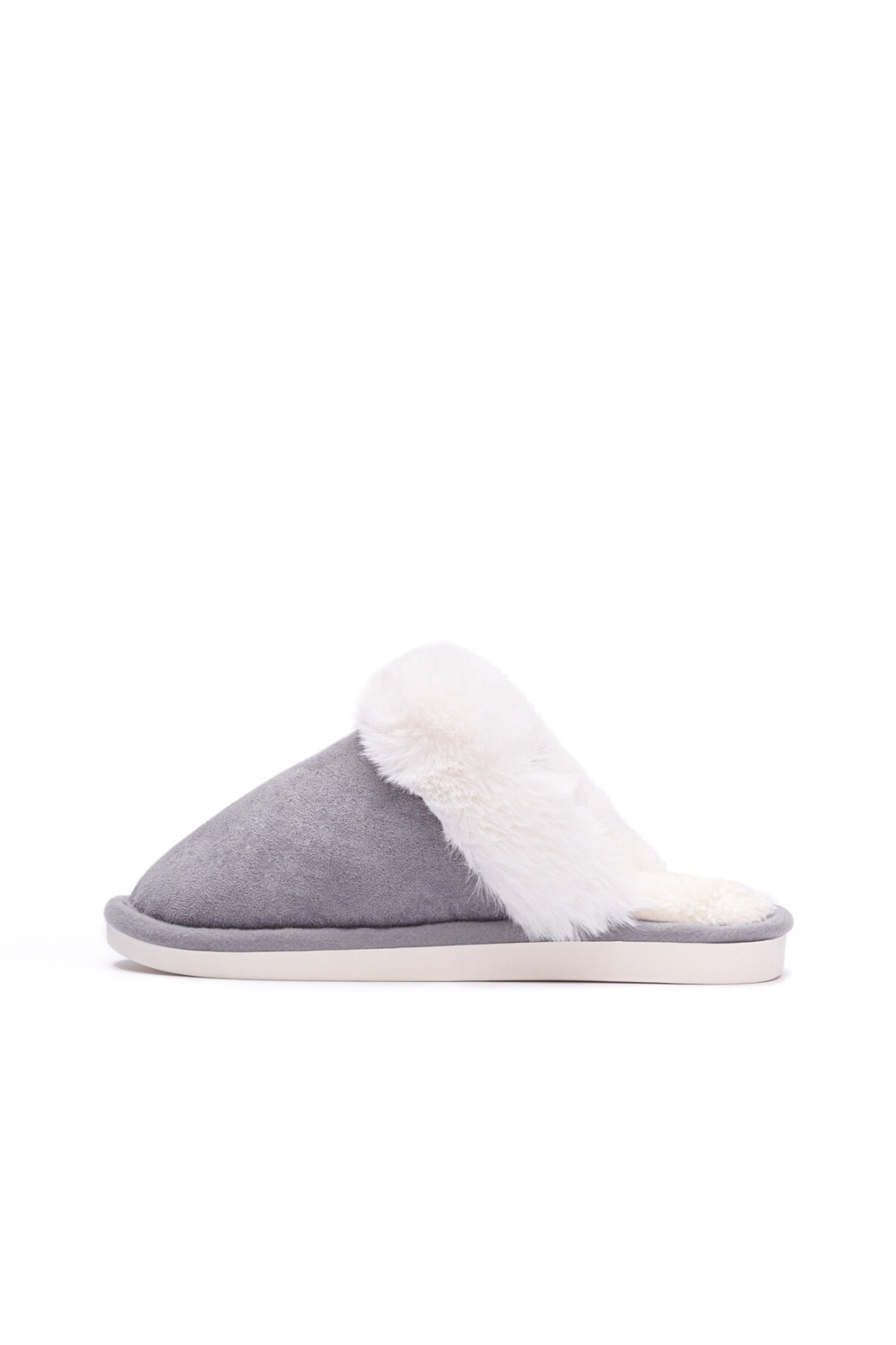 Pantuflas Karin Gris