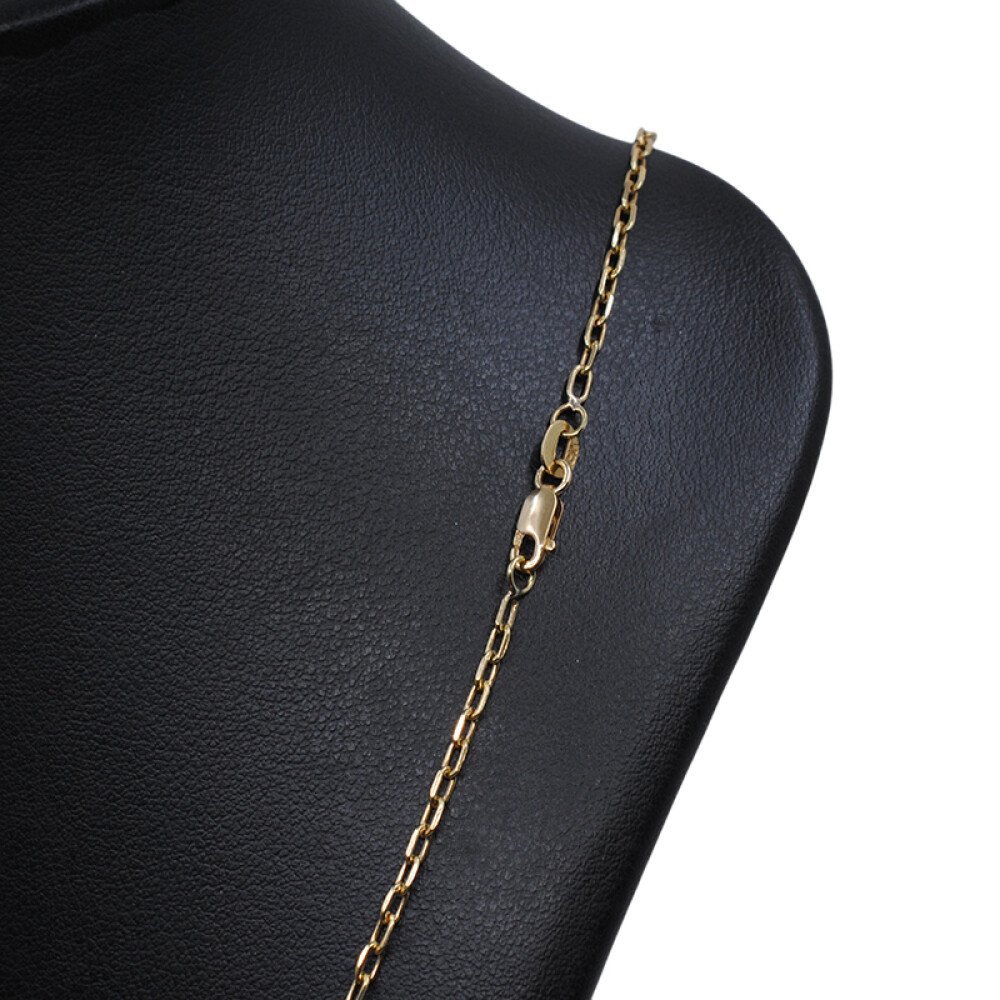 Cadena forcet en oro 18k amarillo. Largo 51cm Cadena forcet en oro 18k amarillo. Largo 51cm