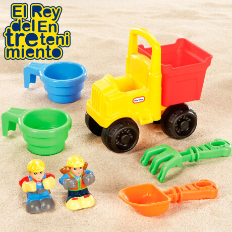Juguete Arenero Little Tikes Grande + Acces. N1 Usa Juguete Arenero Little Tikes Grande + Acces. N1 Usa