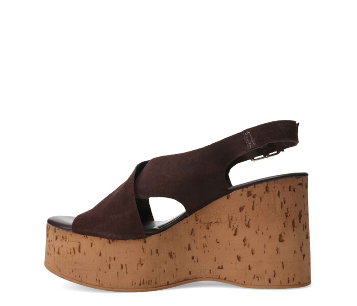 Sandalias de Mujer Bottero 374701 Marrón Café