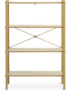 Estantería LINDVED 4 estantes color roble Estantería LINDVED 4 estantes color roble