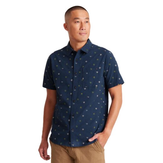 Camisa Roark Journey - Azul Camisa Roark Journey - Azul