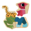 Juego magnético Mixanimo Djeco Juego magnético Mixanimo Djeco
