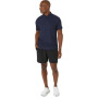 ASICS Spiral Embroidery Polo.Shirts - Hombre Midnight
