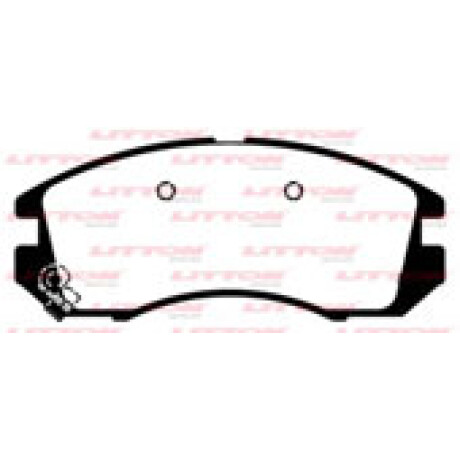PASTILLAS DE FRENO SUBARU LEGACY 90-94 LITTON PASTILLAS DE FRENO SUBARU LEGACY 90-94 LITTON