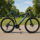 Bicicleta Montaña Rodado 26 Con 21 De Velocidad Aro 26 Azul