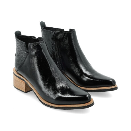 BOTA CUERO PAVIA NEGRO