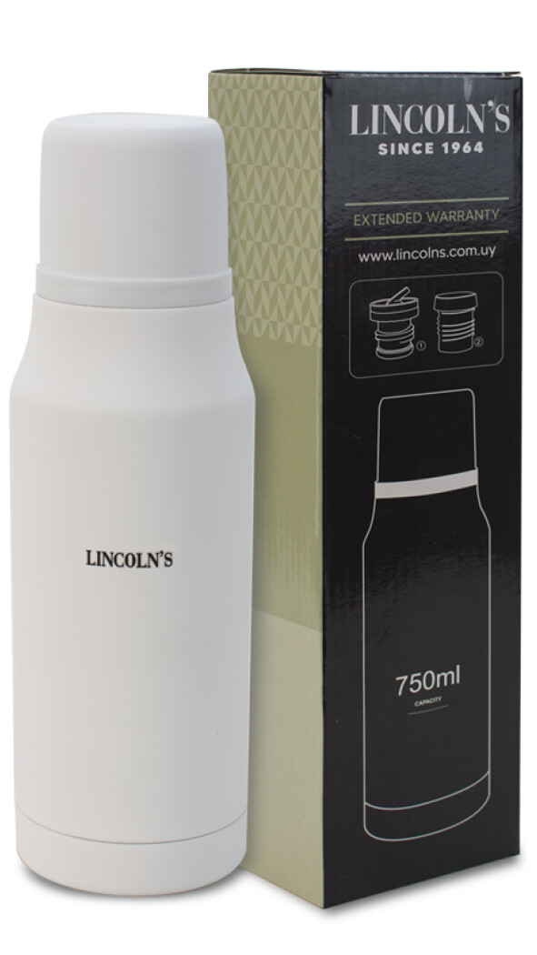 TERMO 750 ML KOSOVO BLANCO