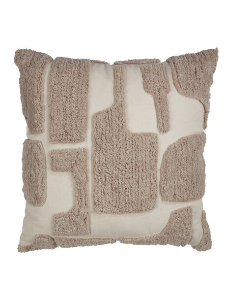 Almohadón DVERGFAKS 45x45 gris/beige Almohadón DVERGFAKS 45x45 gris/beige
