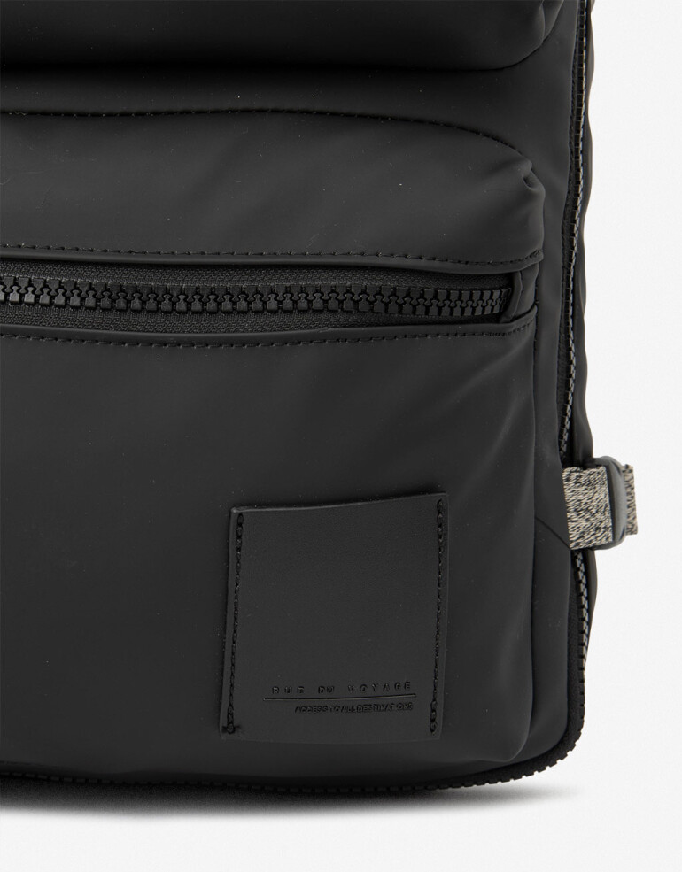 Mochilas Urbanas Mochila De Viaje Rue Du Voyage - Negro