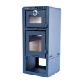 CALEFACTOR ALMERIA SEFIA CON HORNO + KIT DE CAÑOS (NEGROS) TECHO 1 PLANTA CALEFACTOR ALMERIA SEFIA CON HORNO + KIT DE CAÑOS (NEGROS) TECHO 1 PLANTA