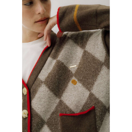 Saco Naipe Chocolate