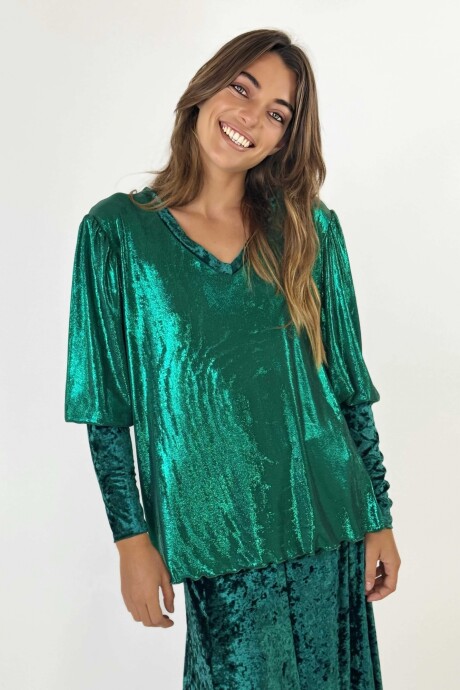 BLUSA NUNZIA VERDE