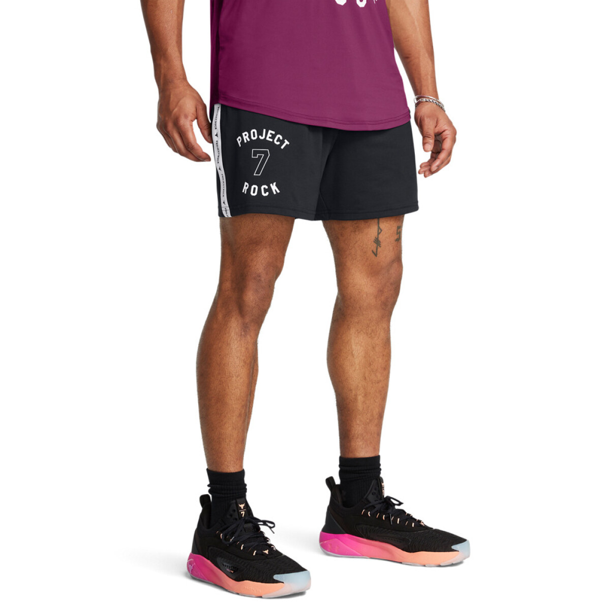 Pjt Rck Mesh Short BOH-BLK - BLK-001 