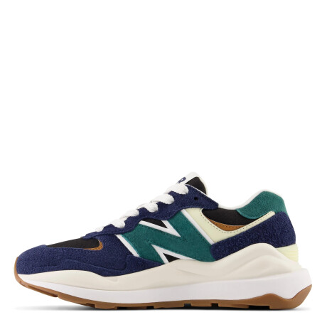 Championes de Mujer New Balance Life Style Azul Marino - Negro - Verde