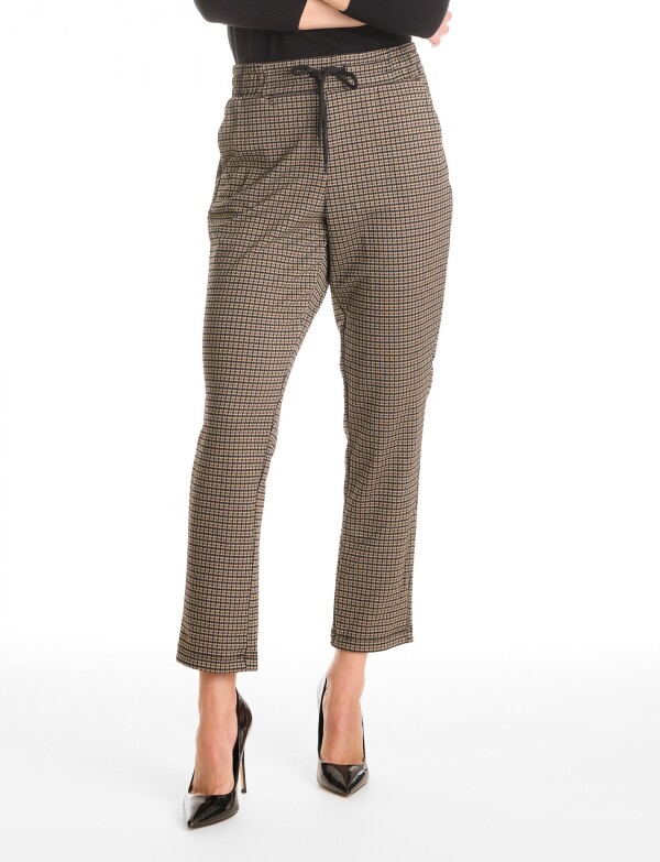 Pantalon Gales MARRON/MULTI